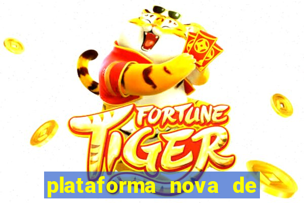 plataforma nova de jogos 2024